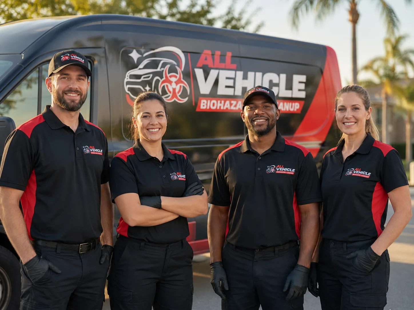 Vehicle Biohazard Cleanup company in Industry, IL